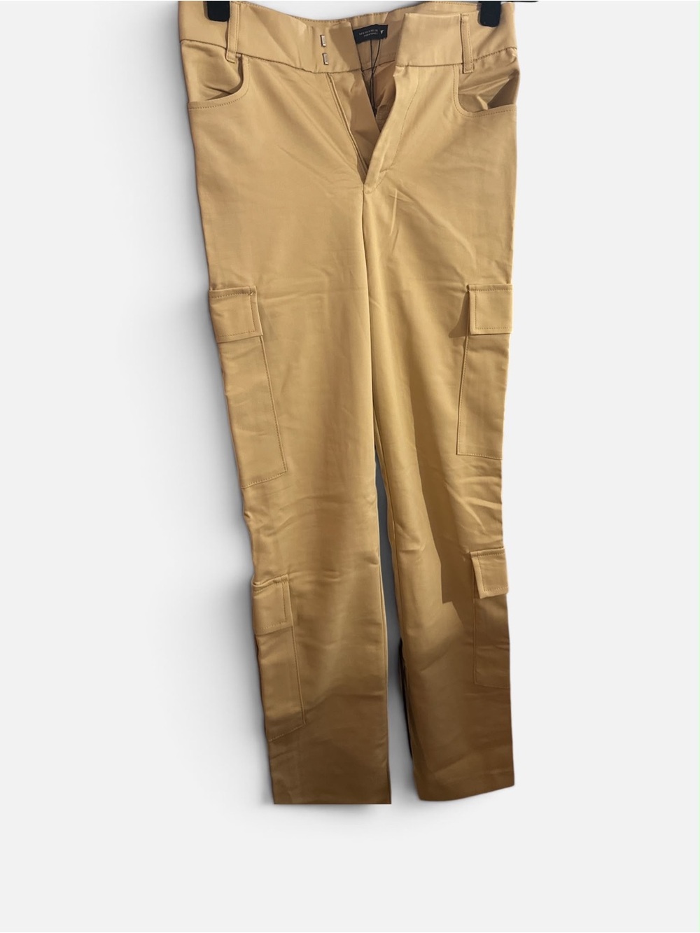 Women’s Cargo Pants in Khaki - Classic Utility Style